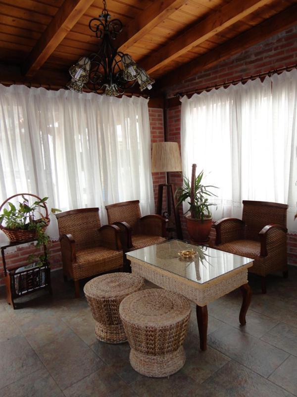 Hosteria San Emeterio Isla Bagian luar foto
