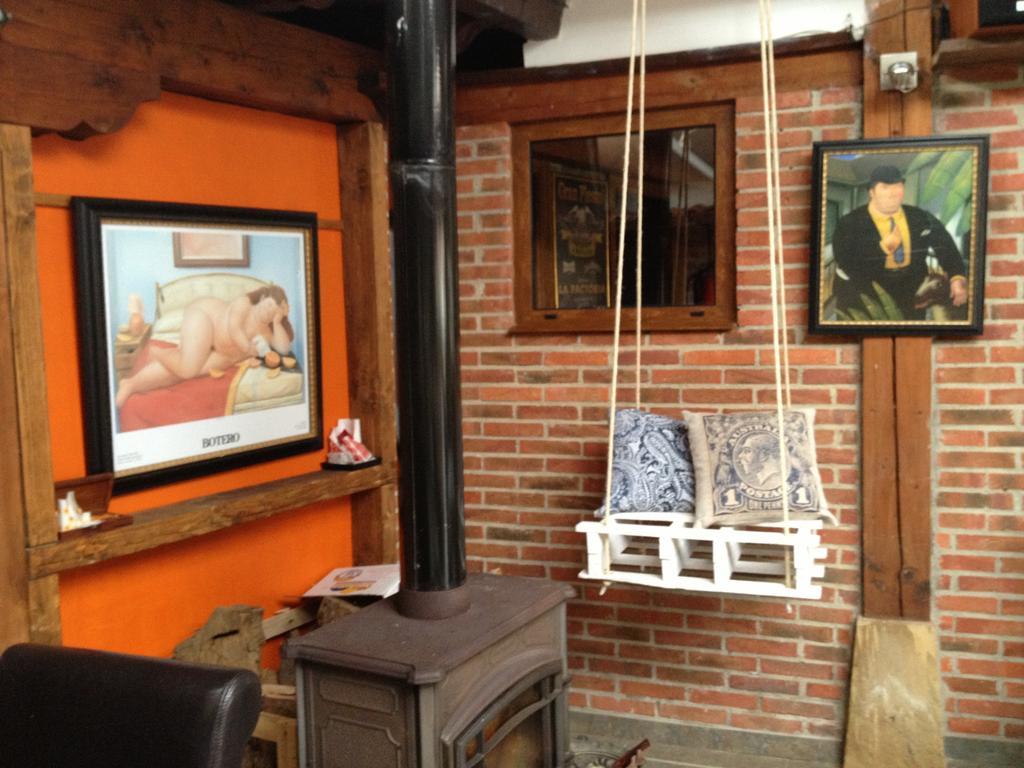 Hosteria San Emeterio Isla Bagian luar foto