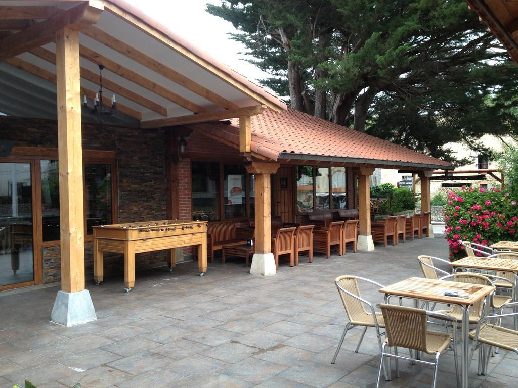 Hosteria San Emeterio Isla Bagian luar foto