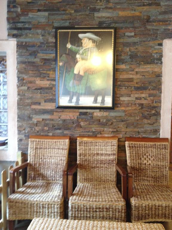 Hosteria San Emeterio Isla Bagian luar foto