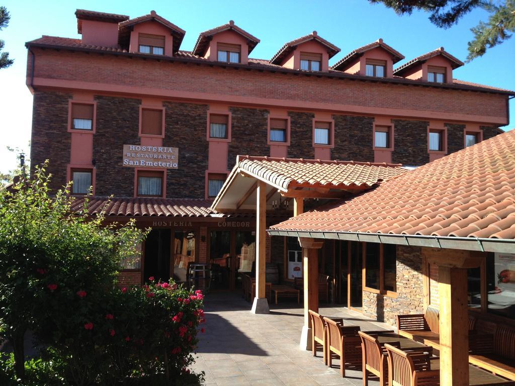 Hosteria San Emeterio Isla Bagian luar foto