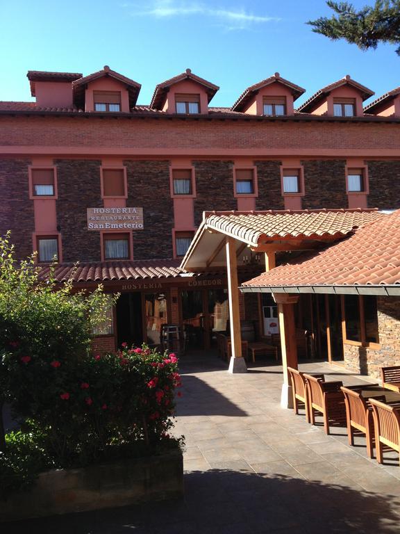 Hosteria San Emeterio Isla Bagian luar foto